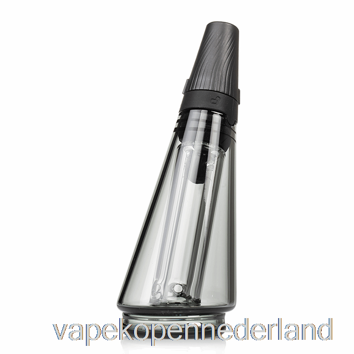 Elektronische Sigaret Vape Puffco Gekleurd Reisglas Schaduwzwart